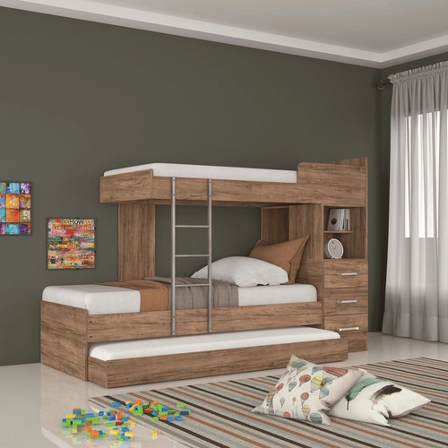 Treliche Encanto Havana Com Cama Auxiliar - Santos Andira