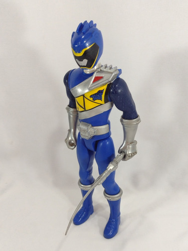 Boneco Power Rangers Dino Charge Ranger Azul 30cm Sunny (Usado)