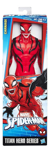 Carnage Figura Marvel Spider Man Titan Hero Series 12 PuLG