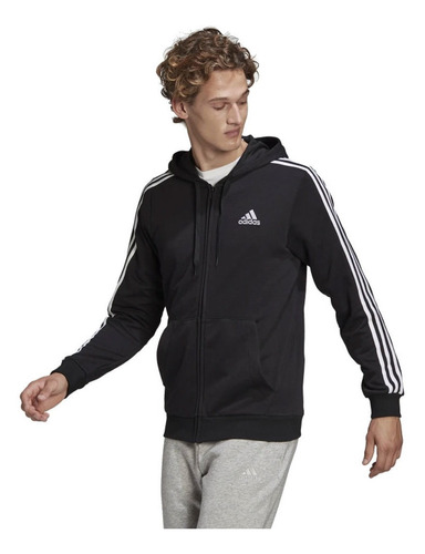 Campera adidas Para Hombre Essentials French Terry