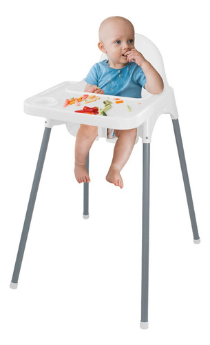 Silla Comer Bebe Asiento Periquera Mesa Linium Portatil 