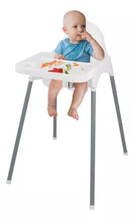 Silla Comer Bebe Asiento Periquera Mesa Linium Portatil