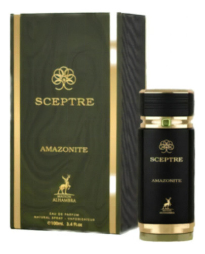 Maison Alhambra Sceptre Amazonite Edp 100 Ml