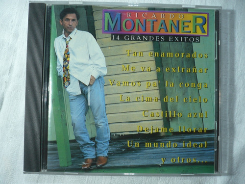 Cd Ricardo Montaner 14 Gdes. Éxitos 1993  