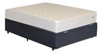 Comprar Sommier Baul + Colchón Plaza Y Media Espuma Ortopédico 120