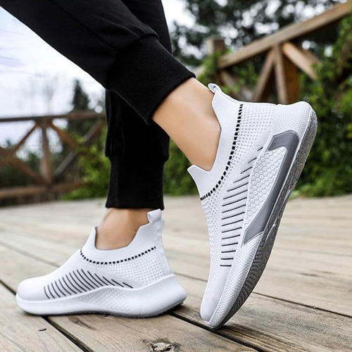 Zapatos Hombres Calzado Casuales Deportivas Transpirables
