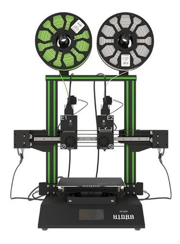 Impresora 3d Hellbot Hidra 220 Doble Extrusor Independiente