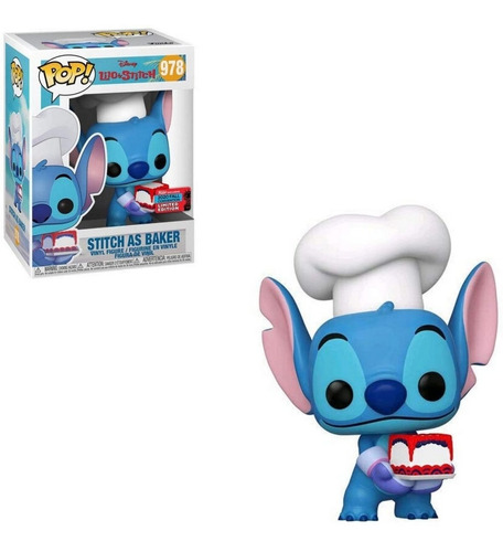 Funko Pop! Disney Lilo & Stitch Stitch As Bake 978