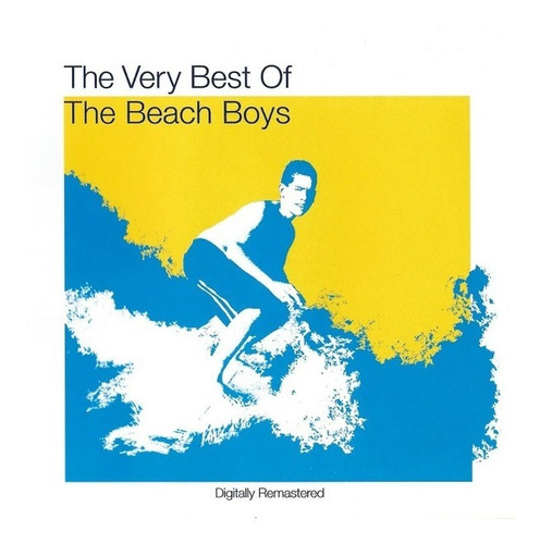Cd The Beach Boys The Very Best Of Nuevo Sellado Obivinilos