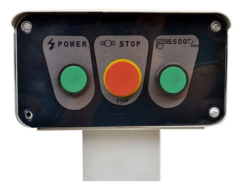 Imagen 5 de 8 de Canteadora 12 3 Hp 1 Fase 220 Volts Banco Cerrado Hd