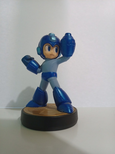 Amiibo Megaman Capcom Smash Bros