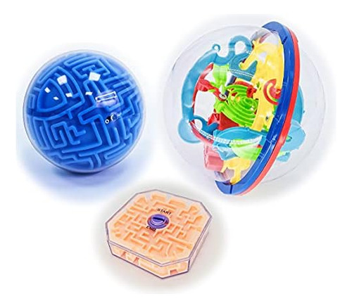 3d Puzzle Game Ball Y Mini Cube, 3d Maze Ball, Brain Teaser