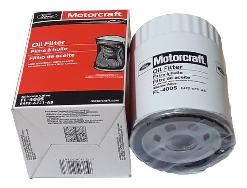 Filtro De Aceite Motorcraft Fiesta Power Move Ka Balita Ecos