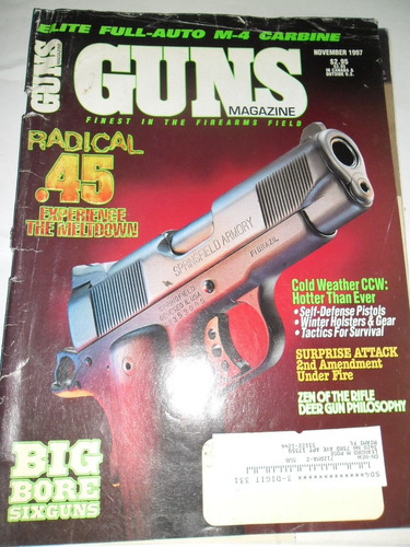 Guns Magazine Springfield 45 Custom