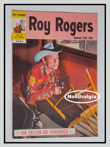 Gibi Roy Rogers - N.22 - F(170)