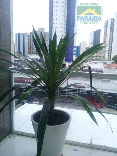Imagem 13 de 14 de Sala Comercial Para Locação, Tambaú, João Pessoa. - Sa0073