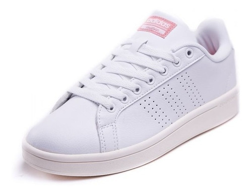 tenis adidas cloudfoam blancos