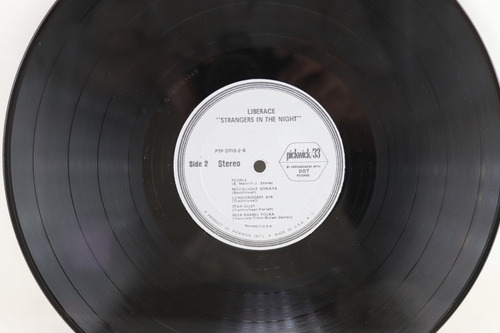 D2406 Liberace -- The Excitement Of Mr Showman Lp (Usado)
