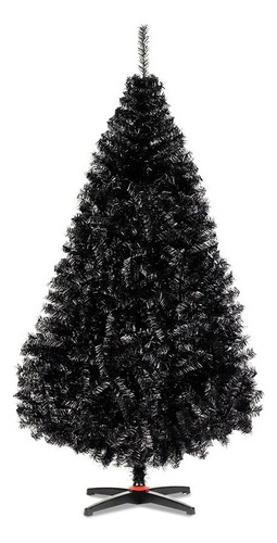 Arbol De Navidad Pino Monarca De Lujo Negro No.6 De 190 Cm