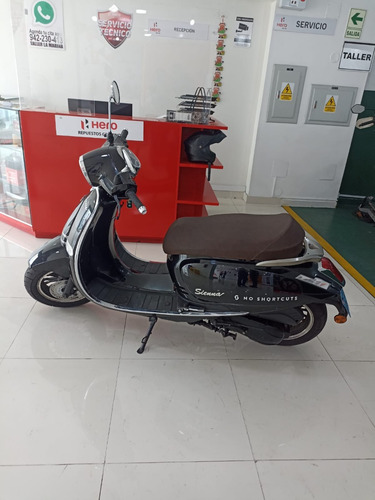Imagen 3 de 9 de Vendo X Salud Scooter Lifan Sienna 2021 Seminueva