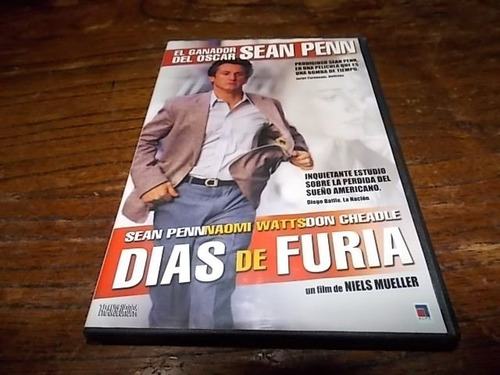 Dvd Original Dias De Furia - Penn Watts Cheadle Mueller 