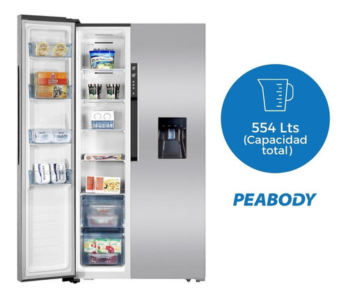 Imagen 4 de 10 de Heladera Side By Side Tecnología Inverter No Frost Clase A+