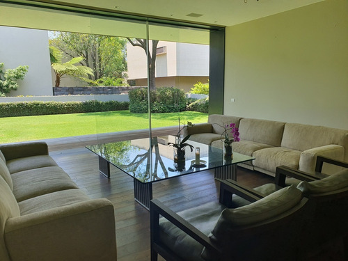 Imagen 4 de 30 de Majestuosa Residencia En Condominio En Venta Lomas De Chapul