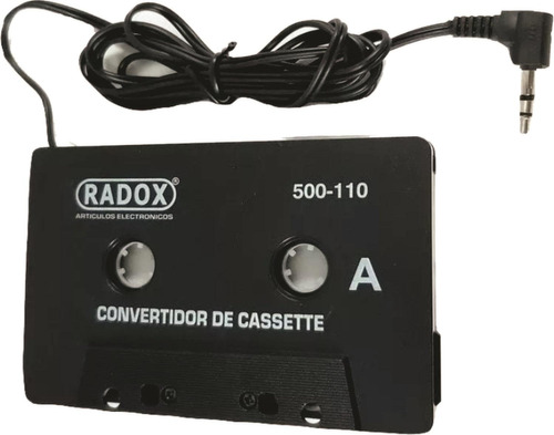 Cassette Adaptador 3.5mm Estereo Universal