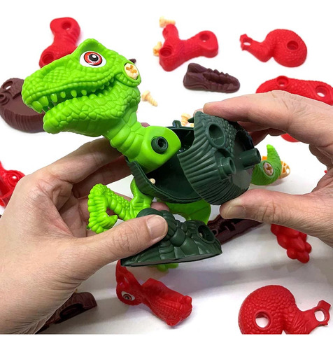 Kid Connection Take Apart Dinos Set Juego Interactivo 164pz