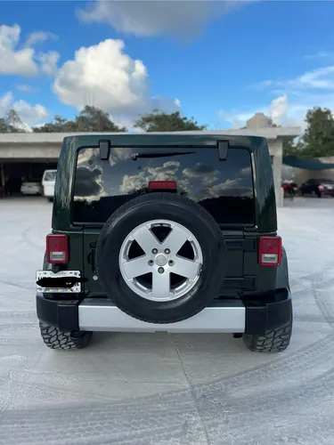 Jeep Wrangler 3.8 Sahara 4x4 At