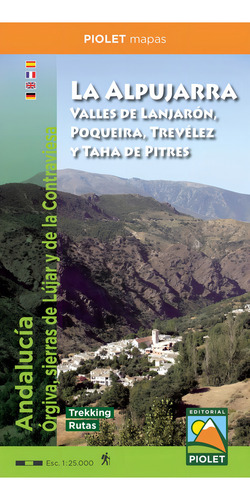La Alpujarra, De Piolet, Editorial. Editorial Piolet En Español