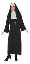Comprar Fantasia De Freira Feminina Rubis, Conforme Mostrado, Médio 