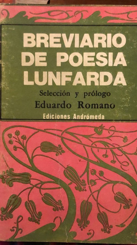 Breviario De Poesía Lunfarda -  Eduardo Romano