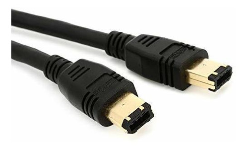 Cable Firewire Ieee-1394 6 Pines Macho A 6 Pines Macho 1.8m