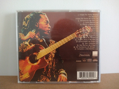Milton Nascimento-tambores De Minas Ao Vivo-cd (Usado)