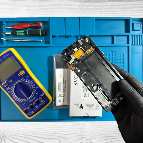 Módulo Pantalla Para Samsung S6 Edge G925 100% Garantía Azul