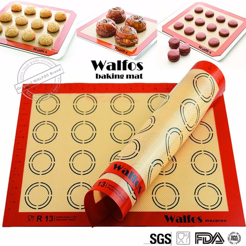 Molde Silicone Antiaderente Petit Four Macarron Frete Grátis