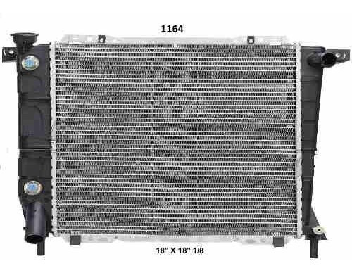 Radiador Mazda Explorer 4x4 Ranger Gpiloto Tcurva 90-94 56mm