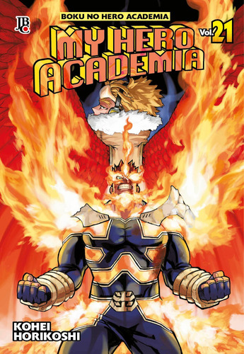 My Hero Academia - Vol. 21, de Horikoshi, Kohei. Japorama Editora e Comunicação Ltda, capa mole em português, 2021