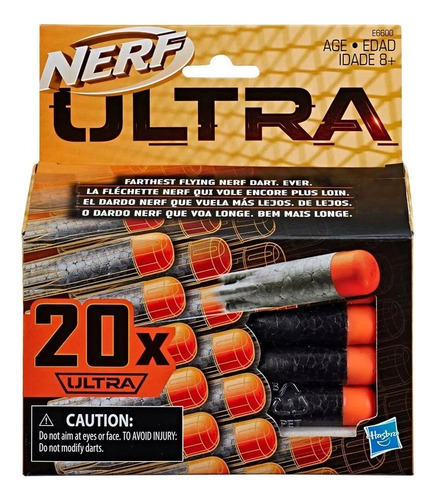 Nerf Refil Dardos Ultra Pack Com 20 - Hasbro
