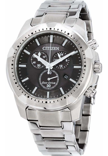 Citizen At226053e Eco Drive Reloj De Pulsera Para Hombre Ace