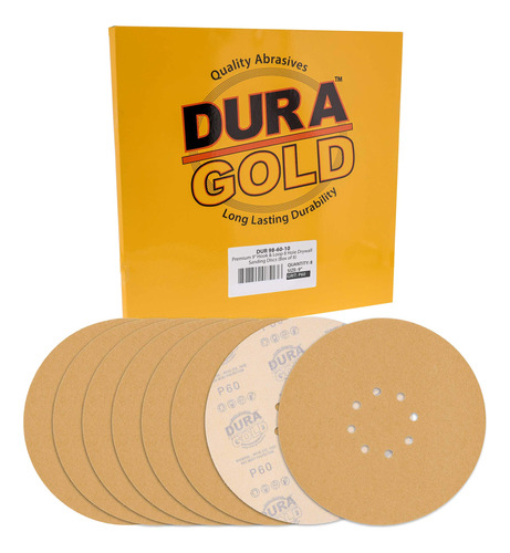 Dura-gold Discos De Lijado De Paneles De Yeso Premium De 9 P