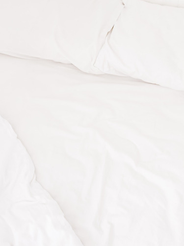 Imagen 4 de 5 de Sábanas 600h Super King Linea Hotelera Premium Cotton Touch
