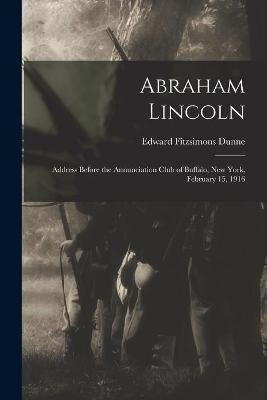 Libro Abraham Lincoln : Address Before The Annunciation C...