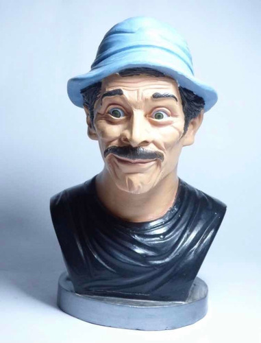 El Chavo Del 8 & Don Ramón Artesanales 12 Cm De Altura