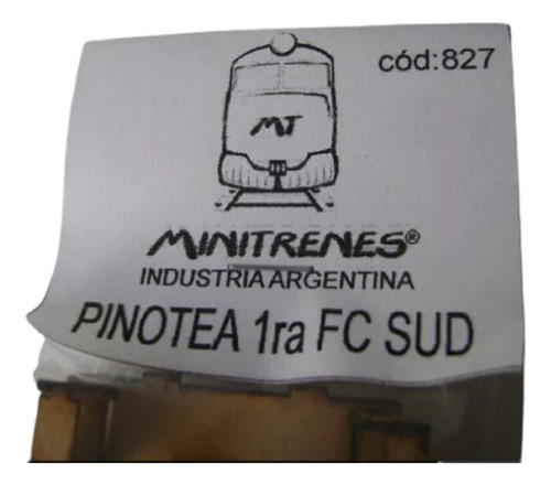 Nico Coche Pinotea Serie A9  Kit Fibrofacil H0 (mnt  76)