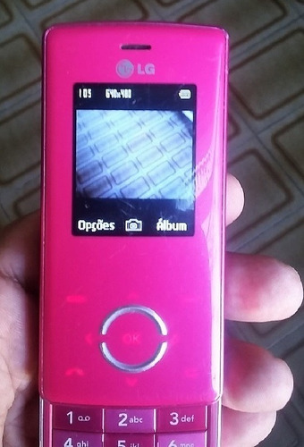 Celular LG Chocolight Mg280 Rosa Pink - Desbloqueado.