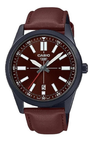 Relógio masculino Casio MTP-VD02BL-5EUDF
