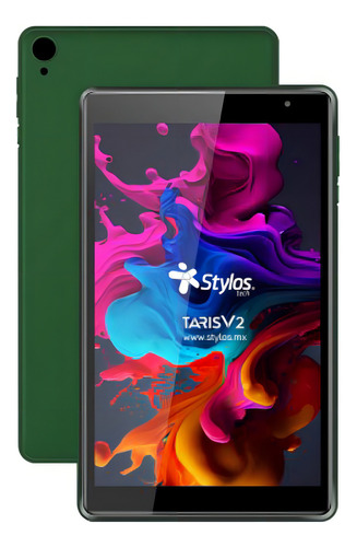 Tablet Stylos Tarisv2 Con Tpu Cover 8 Panel Ips 2gb Ram
