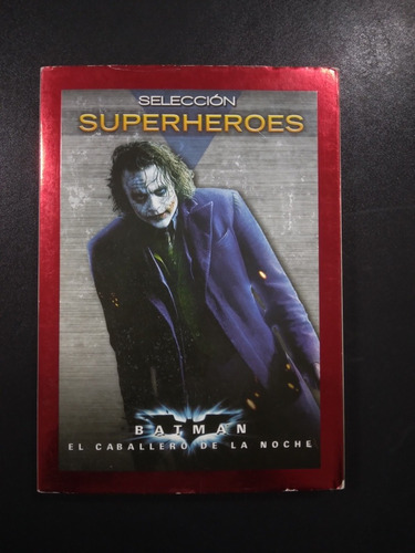 Batman El Caballero De La Noche Coleccionable Dvd Original